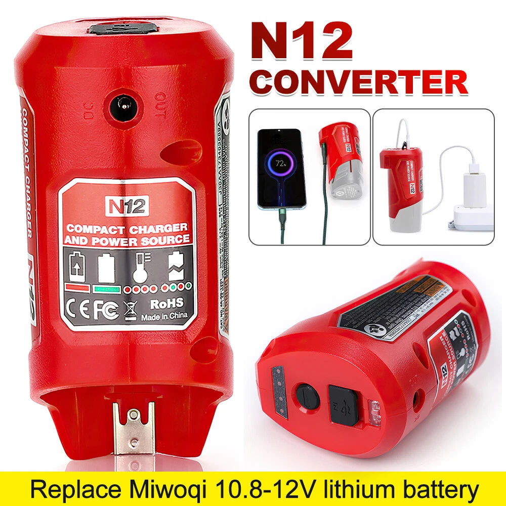 Milwaukee m12 2024 power source