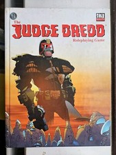 Judge dredd d20 Core rule sci-fi roleplaying RPG book MGP 7001 Hardcover 