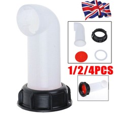 Plastic IBC Tank Spout Outlet Tap Fitting Water Oil Fuel Pour Diesel Nozzle UK
