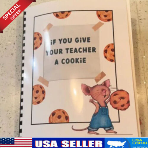 If You Give Your Teacher A Cookie Gift Book Creative Thoughtful Gift For-Teacher