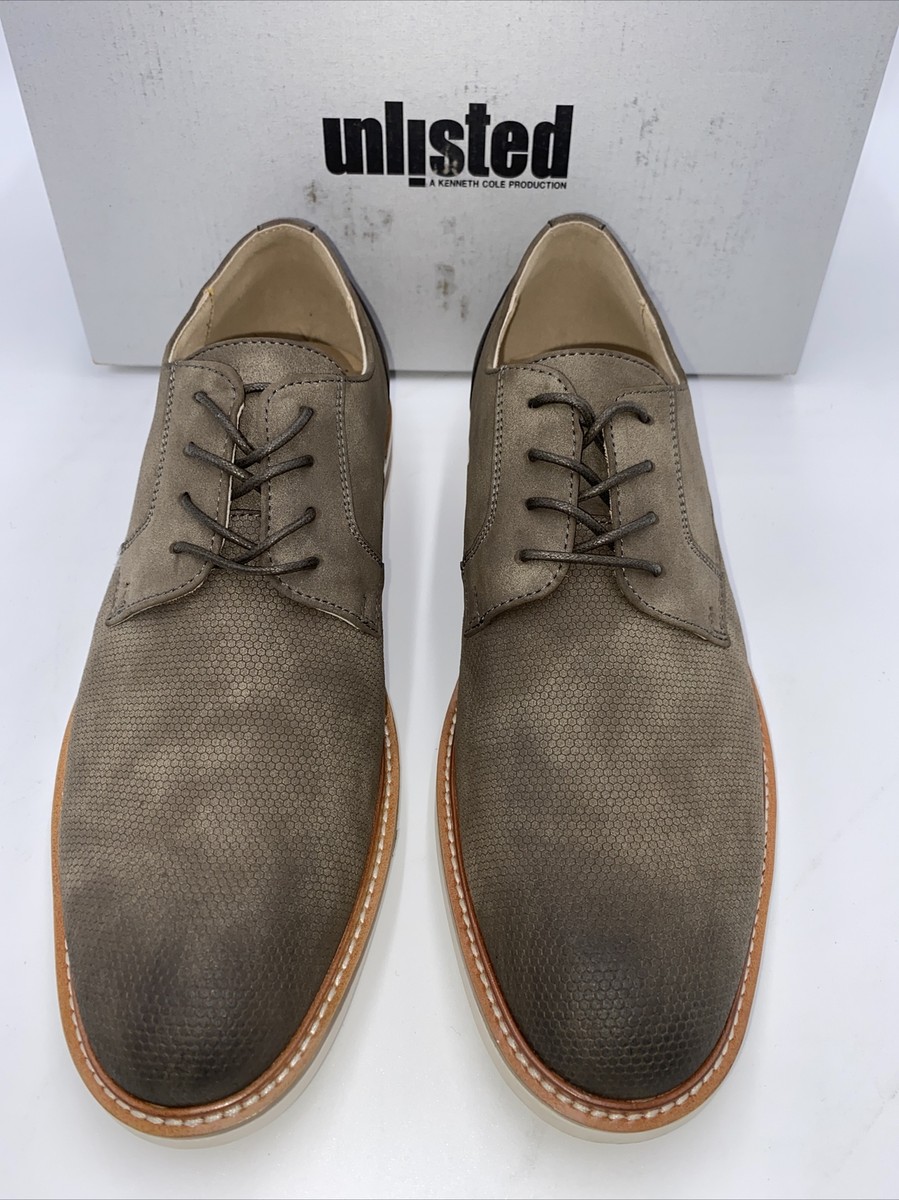 Kenneth Cole Men\'s Jimmie Lace Up Oxford, Size 13 M Kenneth Cole Unlisted Jimmie Lace up Pt Men S Oxfords gray  main image 3