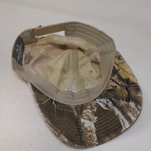 Realtree Edge Snapback Mesh Back Trucker Hat Camo OSFM Embroidered - Picture 6 of 8