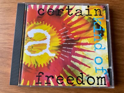 Various CD A Certain Kind Of Freedom 841  923-2 Urban Polydor