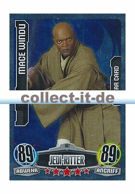 Force Attax Movie Cards 1 196 Star Card Jedi-Ritter YODA Die Republik