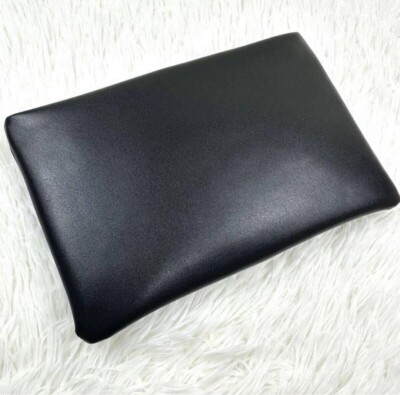 Christian Dior Clutch Pouch leather black bag Houndstooth NIB | eBay