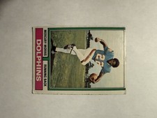 1974 Topps Football  #170 Eugene “Mercury” Morris Dolphins EXMT