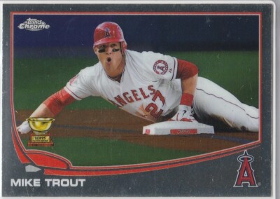 MIKE TROUT Topps Chrome RP ALL-ROOKIE CUP CARD Los Angeles Angels