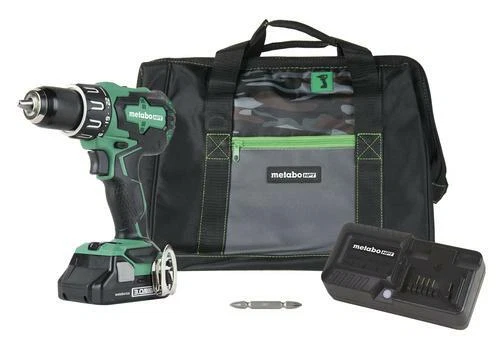 Hitachi 18 Volt 1 2 Variable Speed Brushless Cordless Hammer Drill DV18DBFL2S