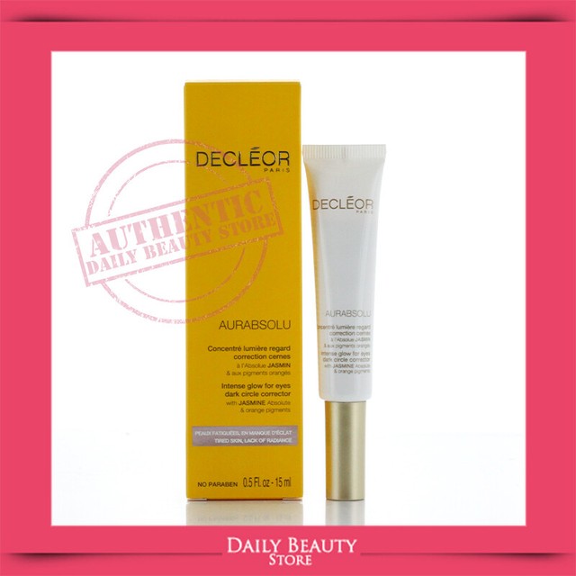 decleor aurabsolu eye cream