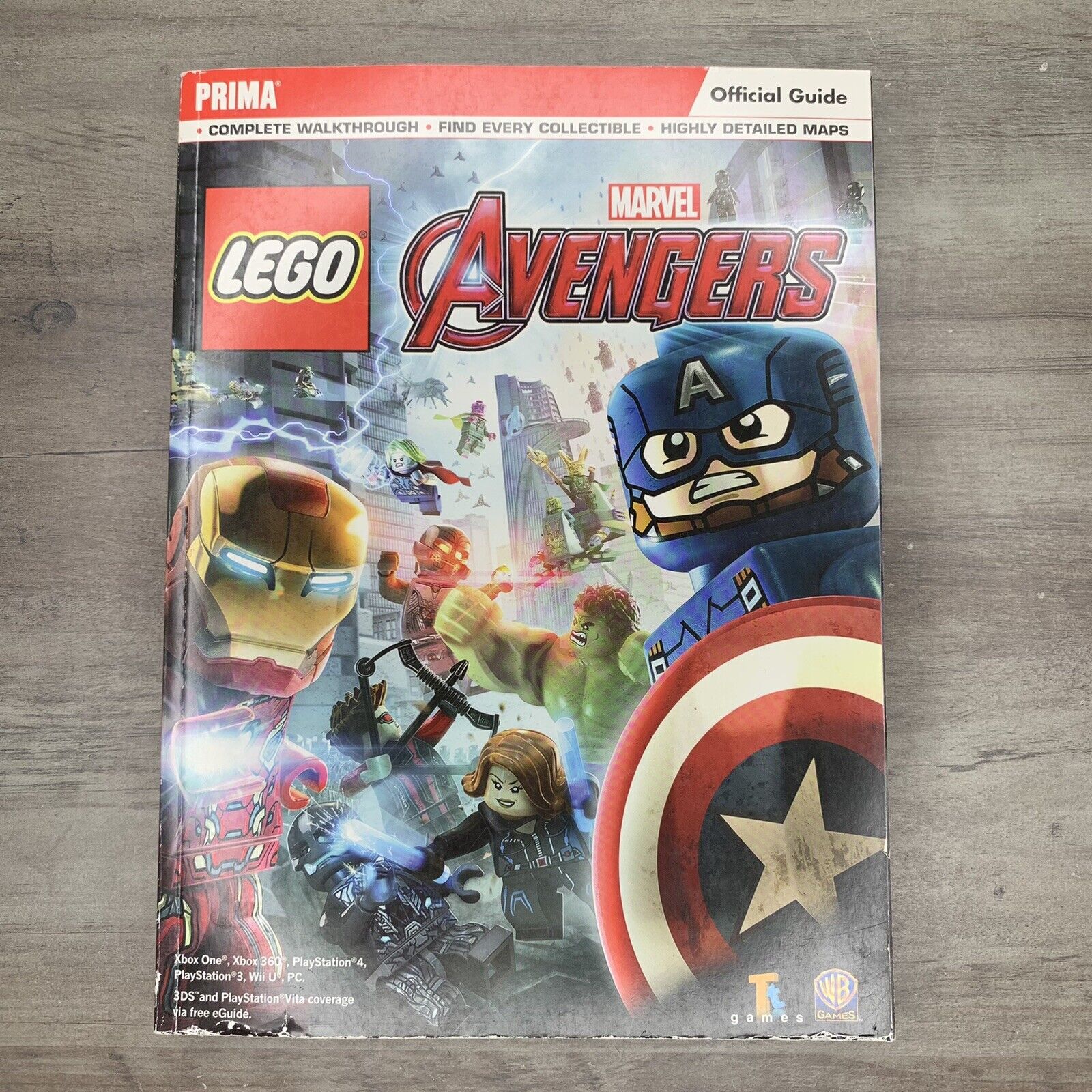 Red Brick Collectables Guide - LEGO Marvel Super Heroes (Vita) 