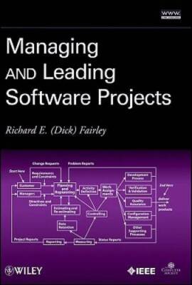 Managing and Leading Software Projects - Hardcover By Fairley, Richard E - GOOD