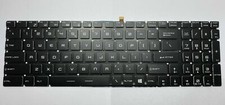 New MSI GS60 Keyboard Backlit Colorful GS70 GS72 GT72 GE62 GE72 GS73 GS73VR USA