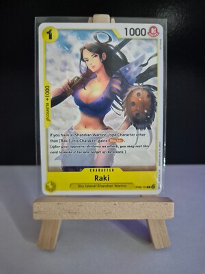 OP06-113 Raki : Common One Piece English TCG Card : OP06: Wings Of The Captain