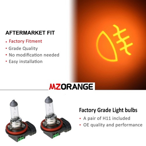 Front Bumper Fog Light Driving Lamp For Acura TSX RDX TL ILX CRV Crosstour Pilot - Bild 4 von 18