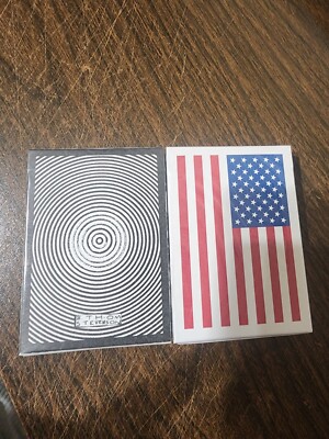 2 Decks Of Anyone Worldwide Playing Cards Usa Souvenir & Headlong Into Eternity 