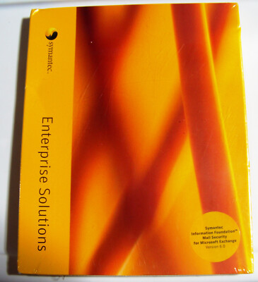 Symantec Enterprise Solution Multi-Tier Protection Version 6.0037648388382
