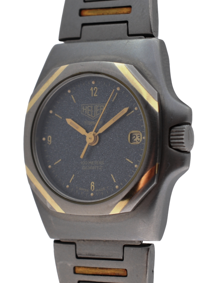 TAGHEUER　SOLIDGOLD VINTAGE Watch Tag Heuer Gold in Gold plated - 40399964