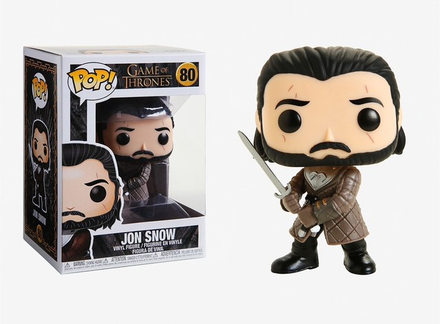 jon snow iron throne funko pop