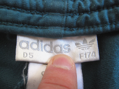 Pantalon Adidas 90'S vert Survetement vintage Pants jogging Homme - 174 / M - Picture 7 of 10