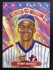 Bobby Bonilla 1992 Triple Play Baseball Gallery of Stars New York Mets #GS-1