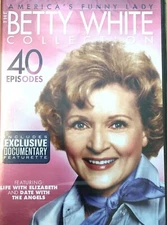 The Betty White Collection 40 Episodes DVD 2011 4 Disc Set B&W NEW SEALED