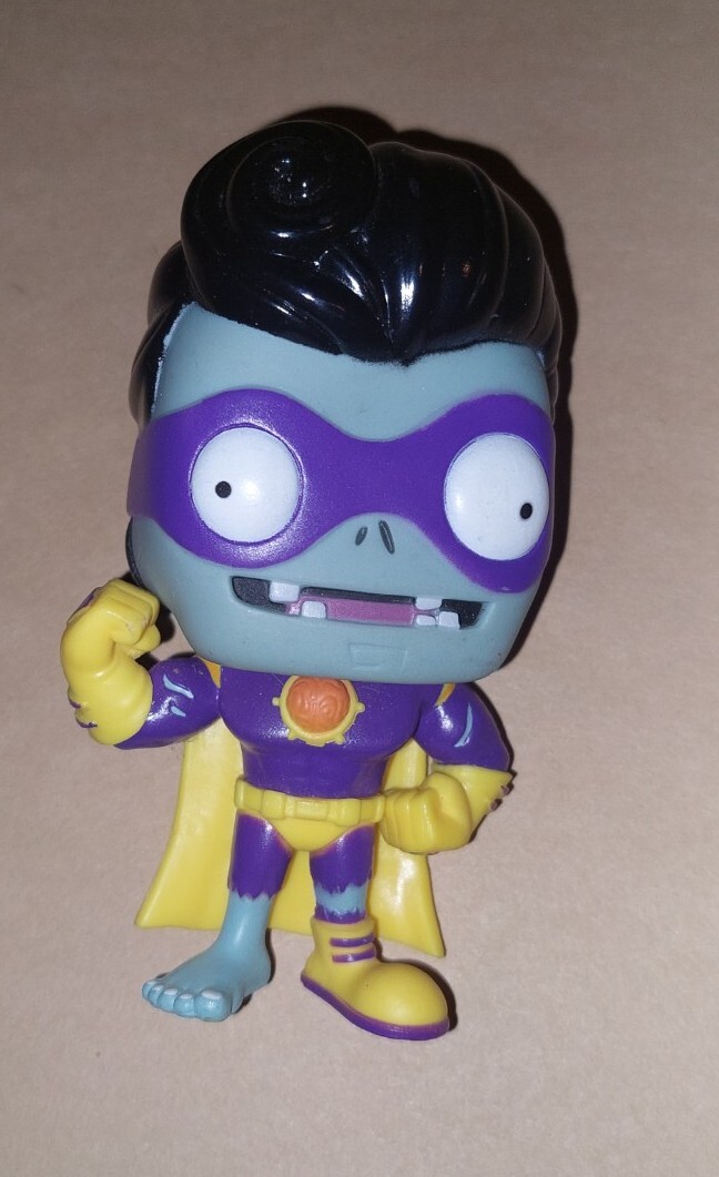 Funko Pop Games Super Brainz #79 Plants Vs Zombies Garden Warfare 2 Exclusive