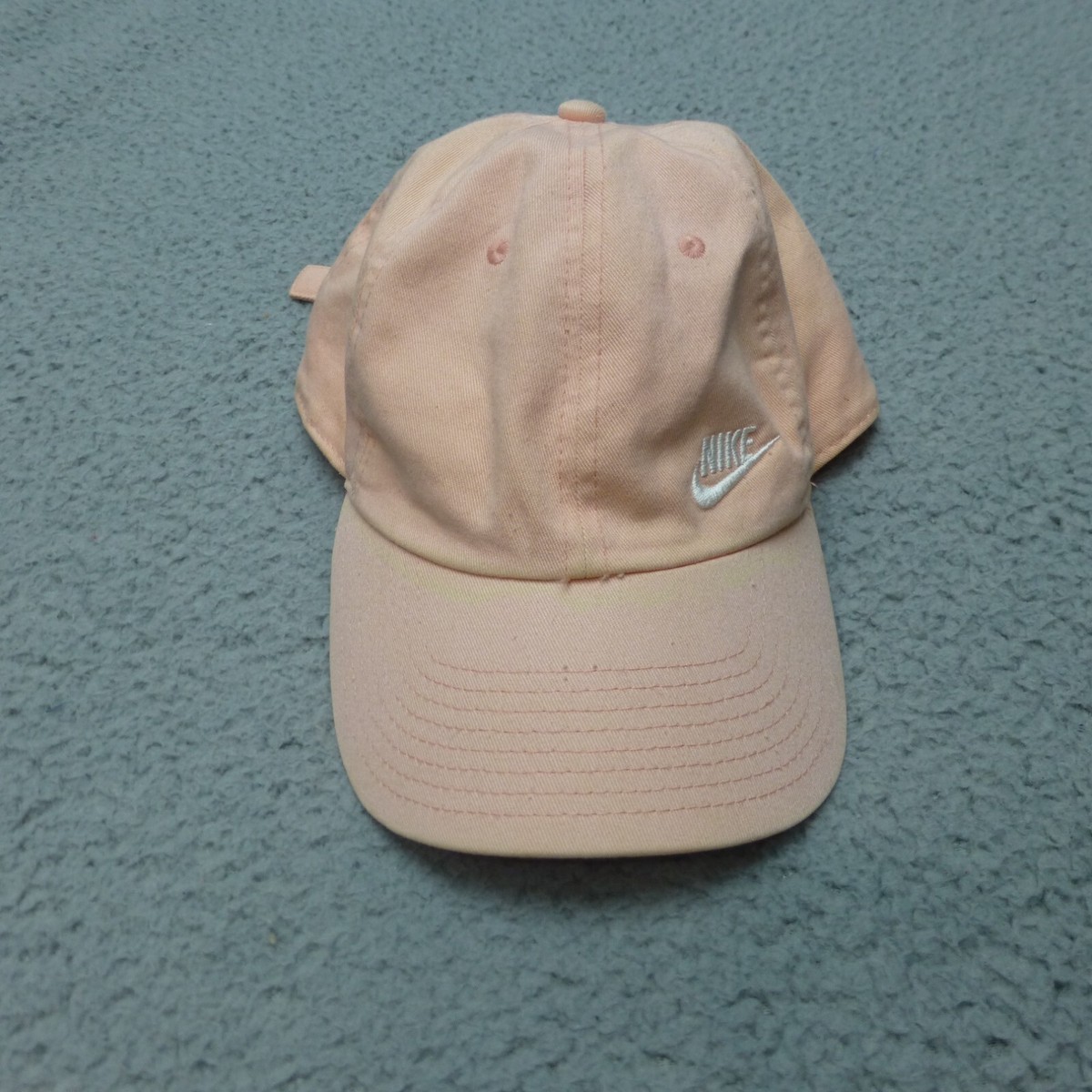 peach nike hat