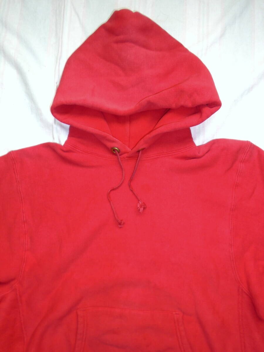 RARE Eyeless(No logo) Vintage 80s Champion x Lands' End Reverse