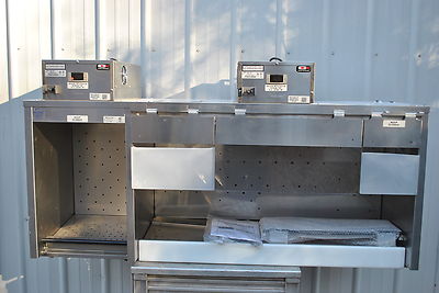 NEW EVOL240 CARTER HOFFMANN FOOD HOLDING STATION