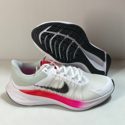 Nike Winflo White Nike Zoom Winflo White Red Running Shoes Size