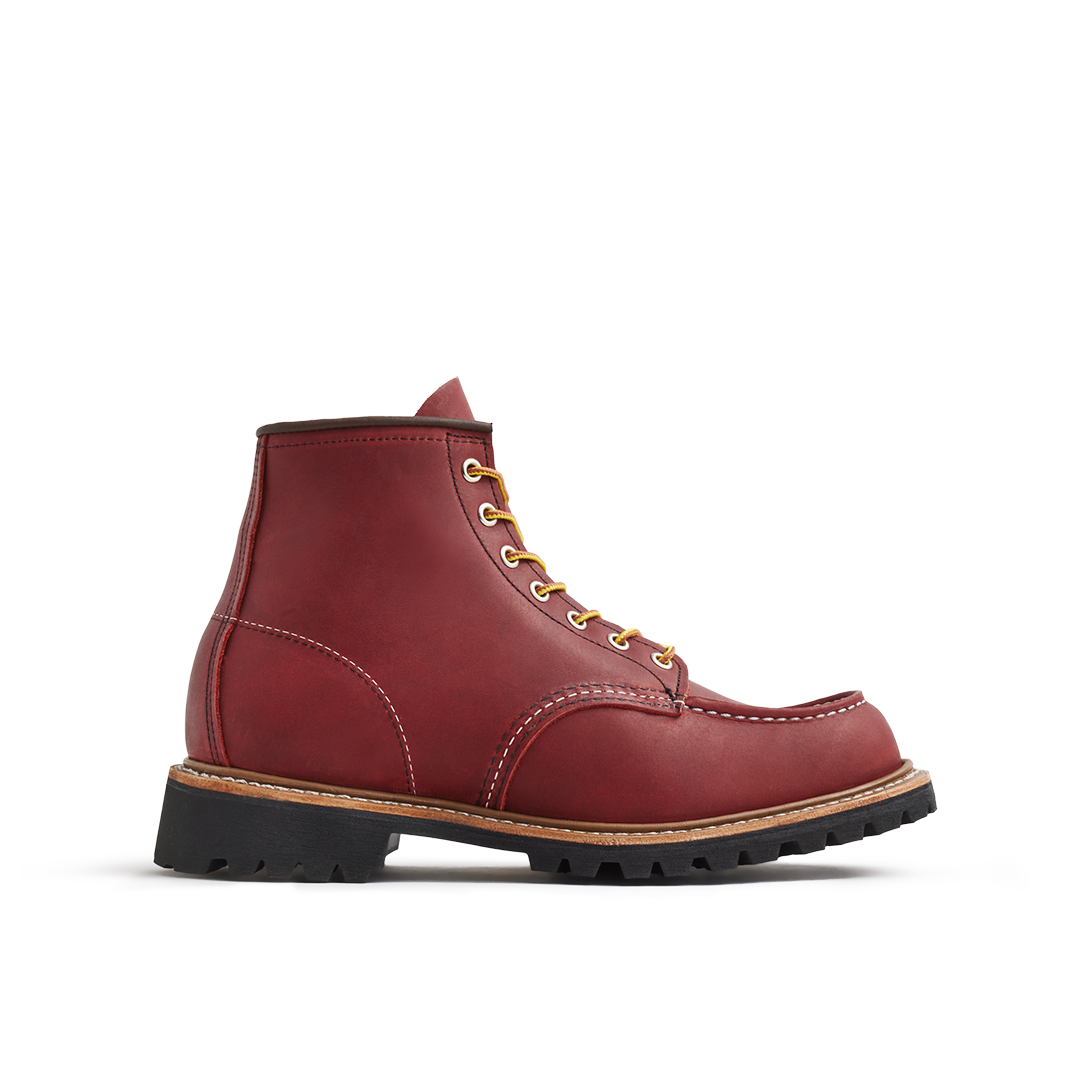 Red Wing Norway Moc Oro Russet Leather Russet 8209 Size Men's