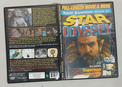 Star Odyssey DVD - Used