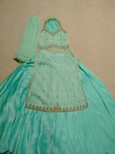Designer Beautiful 3 Piece Party Wear, Small/ Medium. size