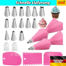 Spritzbeutel Set 21 Teile Spritzbeutel Tülle...