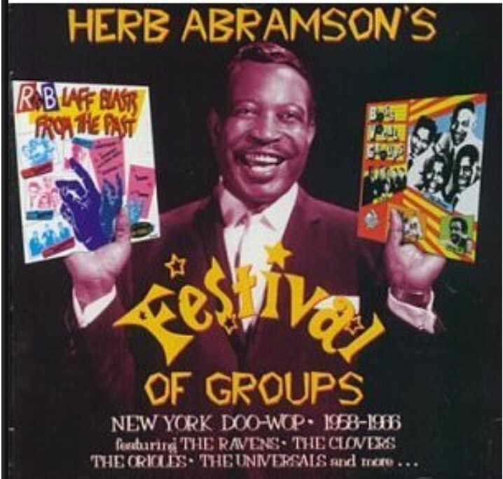 HERB ABRAMSON'S FESTIVAL OF GROUPS NEW YORK DOO-WOP 1958-1966 CD NEW SEALED