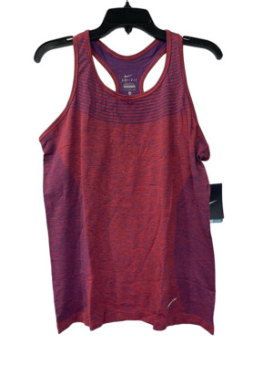 maroon nike tank top