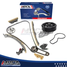 Timing Chain Kit Water Pump for 03-11 Honda Element Accord CR-V Acura 2.4L DOHC