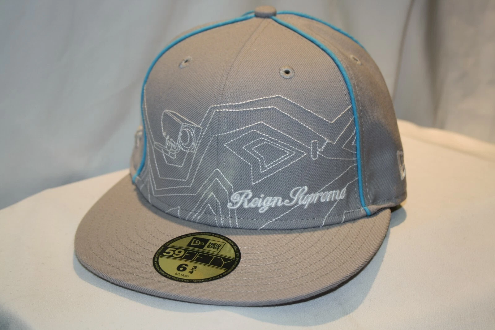 New Era 59fifty King Apparel Reign Supreme édition limitée *Rare* +livraison gratuite