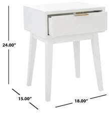 Safavieh Keya 1 Drawer Accent Table, Reduced Price 2172712775 ACC6601A