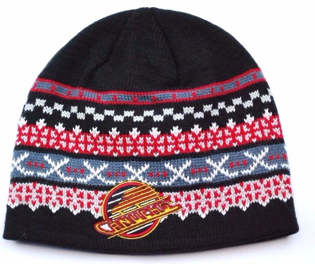 canucks beanie