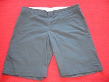 DICKIES RELAXED FIT BLACK SHORTS SIZE 18 WOMENS