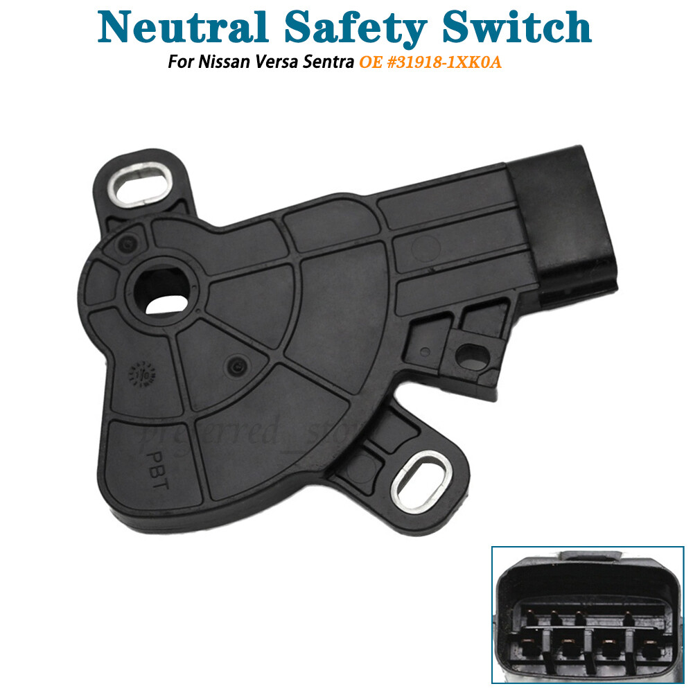31918-1XK0A Neutral Safety Switch For Nissan Sentra Versa