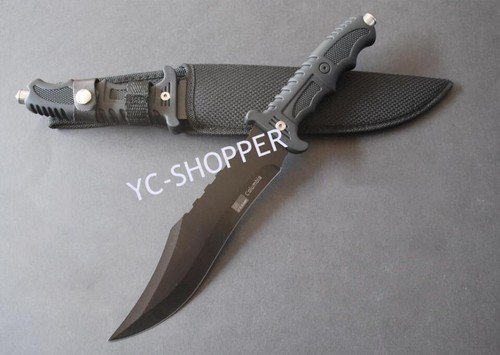 Hunting Knife - Razor Sharp Camping Military Outdoor Survival SS Steel AU Stock - Bild 2 von 2