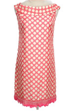 Blugirl Blumarine Polka dot sequin Hem Sless Dress