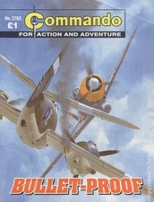 Commando for Action and Adventure #3763 VG 2004 Stock Image Low Grade
