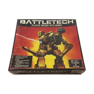FASA Battletech Set #5 - Crusader & Archer VG/NM