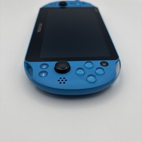 SONY PS Vita PCH-2000 Console Blue Fast Shipping No joystick drift