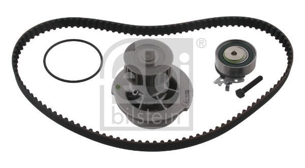 Wasserpumpe Plus Zahnriemensatz Febi Bilstein 32717 FÜR Opel KÜHlmittelpumpe-image