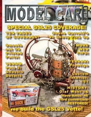 Model Car Builder No. 20: Tips, Tricks, How-Tos, and Feature Cars by Roy R. Sore
