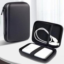 Portable Hard Drive Carrying Case - Shockproof Storage for Travel Essentials